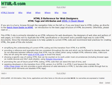 Tablet Screenshot of html-5.com